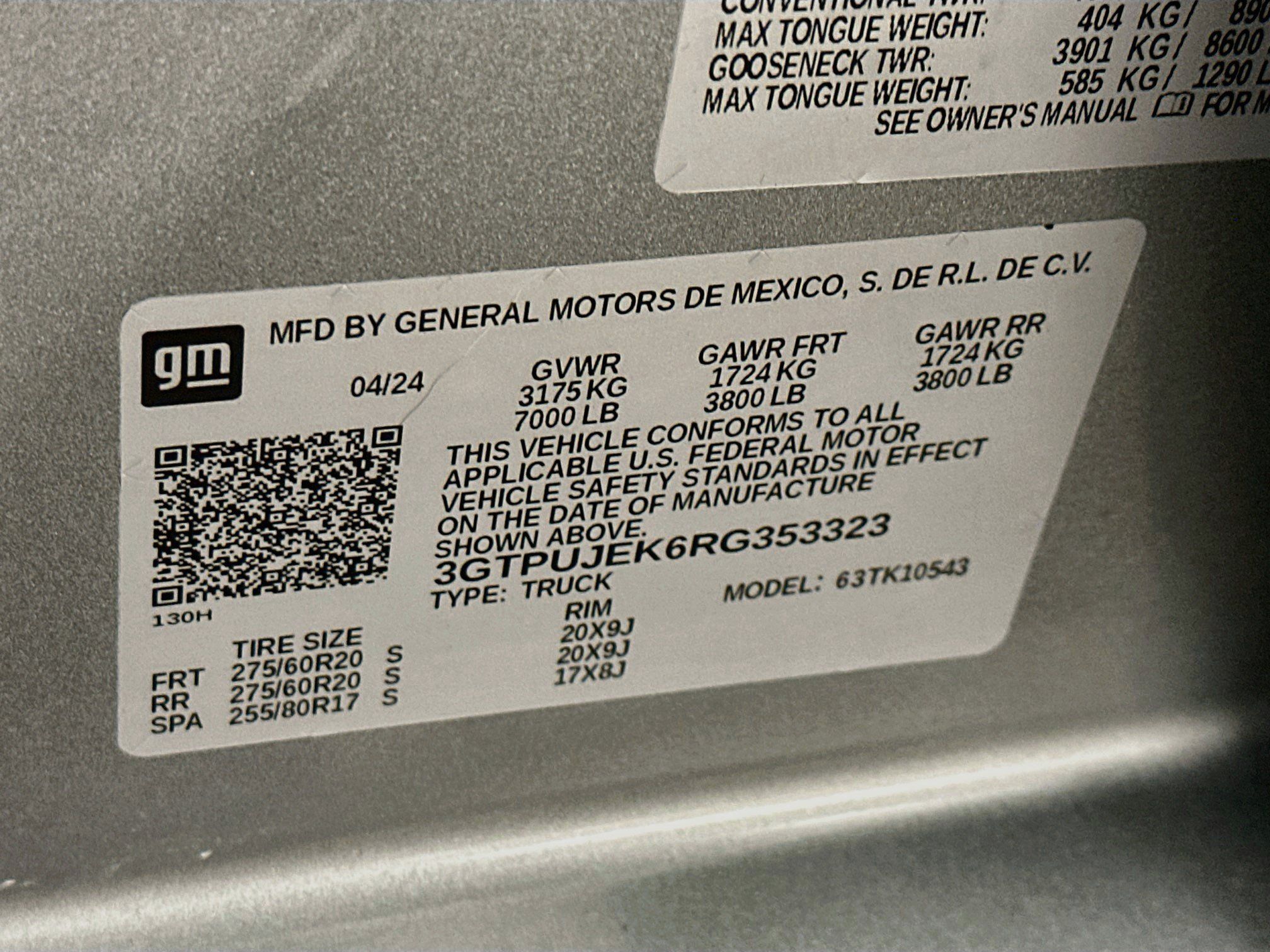 Used 2024 GMC Sierra 1500 Elevation AWD/4WD image 12