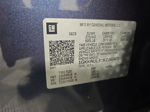 Used 2019 GMC Acadia SLT image 11