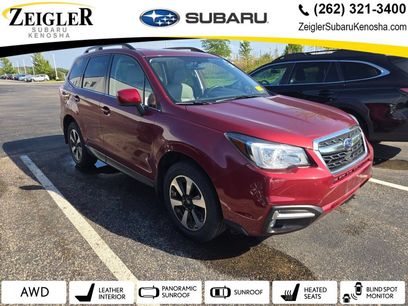 Used 2017 Subaru Forester 2.5i Limited