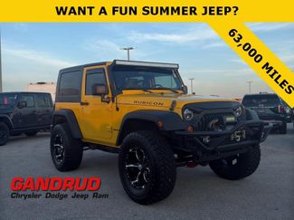 Used 2008 Jeep Wrangler Rubicon w/ Dual Top Group AWD/4WD video 1