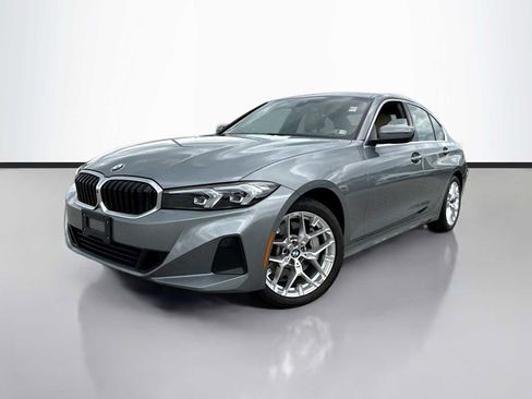 Certified 2025 BMW 330i xDrive Sedan w/ Premium Package AWD/4WD image 1