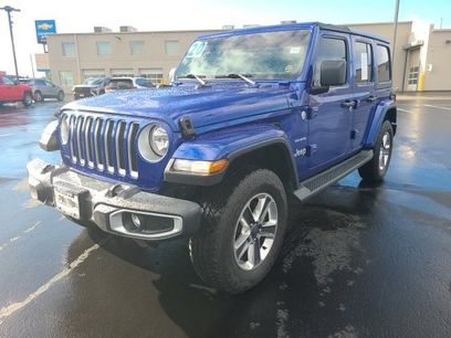 Used 2020 Jeep Wrangler Unlimited Sahara