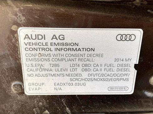 Used 2014 Audi Q7 TDI Prestige w/ Prestige Package AWD/4WD image 37