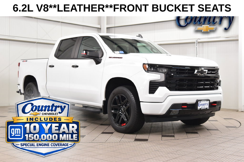 Used 2024 Chevrolet Silverado 1500 RST w/ Redline Edition AWD/4WD image 1