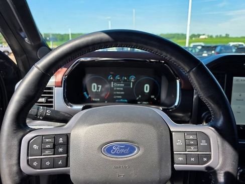 Used 2023 Ford F150 Lariat w/ Equipment Group 502A High AWD/4WD image 16