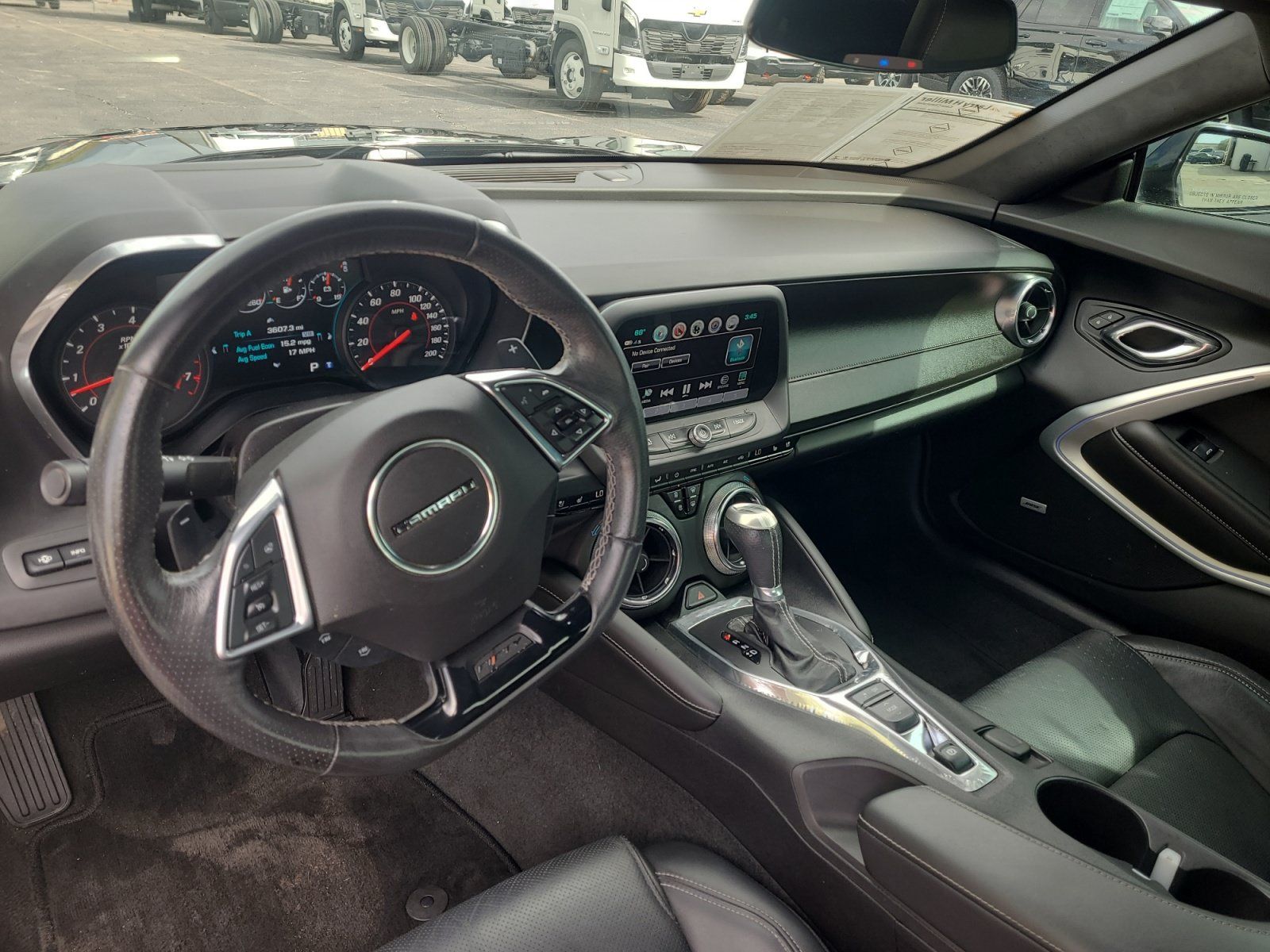 Used 2017 Chevrolet Camaro SS RWD image 13