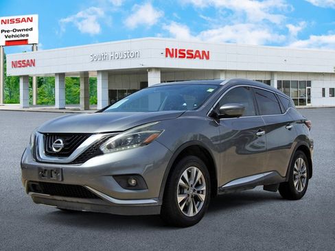 Used 2018 Nissan Murano SL w/ Cargo Package image 2