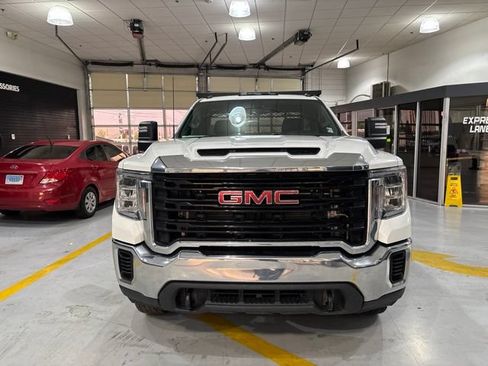 Used 2020 GMC Sierra 3500 4x4 Regular Cab w/ Convenience Package image 10