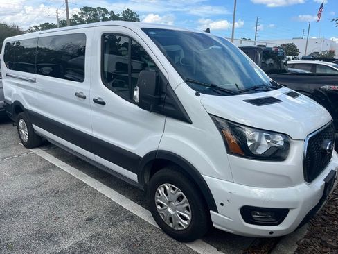 Used 2024 Ford Transit 350 XLT image 2
