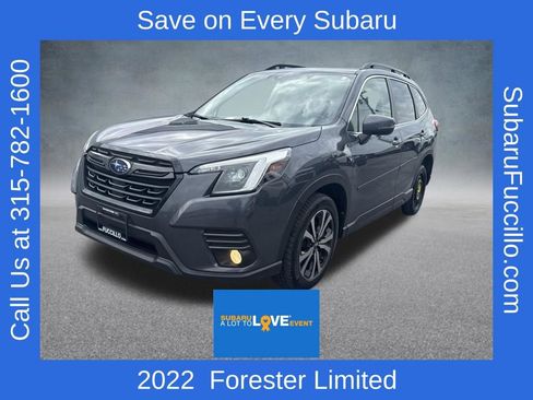 Used 2022 Subaru Forester Limited AWD/4WD image 3