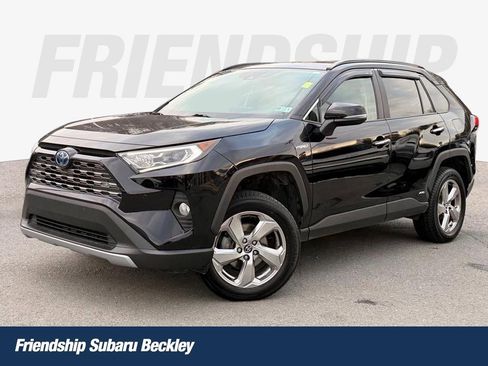 Used 2020 Toyota RAV4 Limited image 1