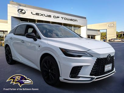 Used 2023 Lexus RX 500h F Sport w/ Cold Area Package