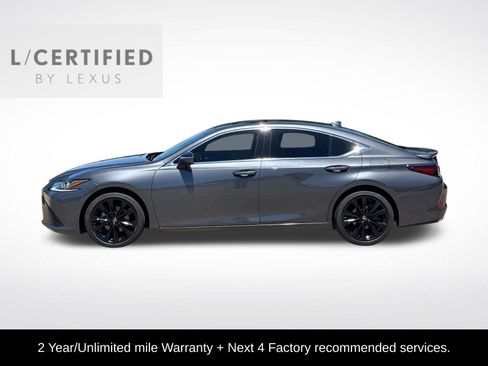 Used 2024 Lexus ES 350 F Sport w/ Accessory Package (Z2) FWD image 7