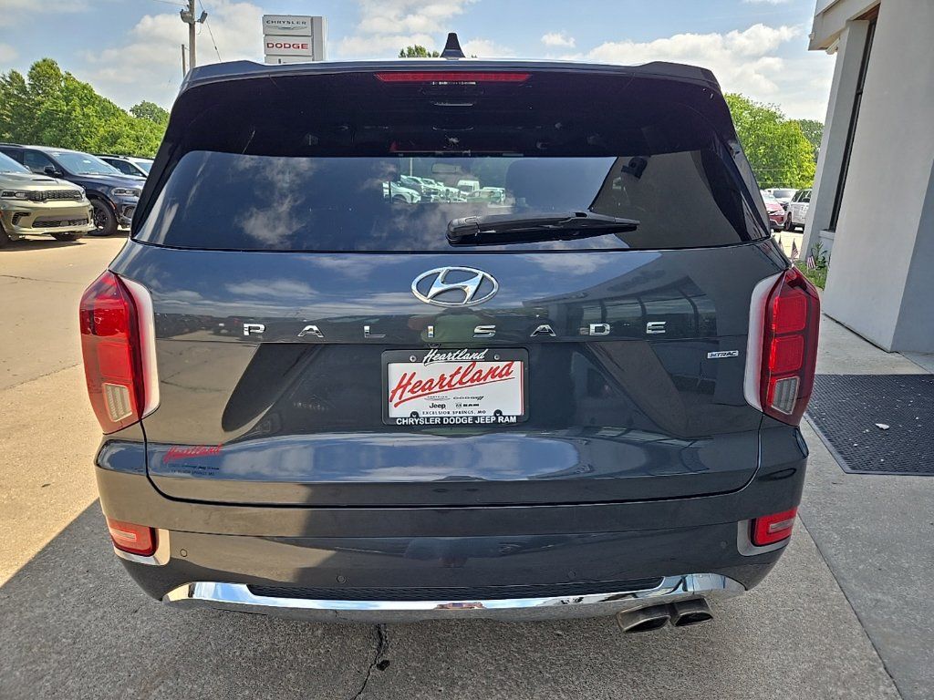 Used 2020 Hyundai Palisade Limited AWD/4WD image 9