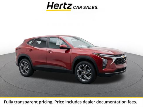 Used 2025 Chevrolet Trax LT w/ LT Convenience Package FWD image 1