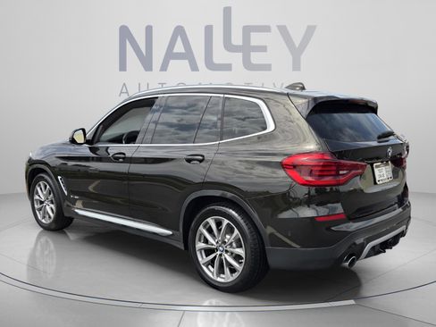 Used 2018 BMW X3 xDrive30i AWD/4WD image 3