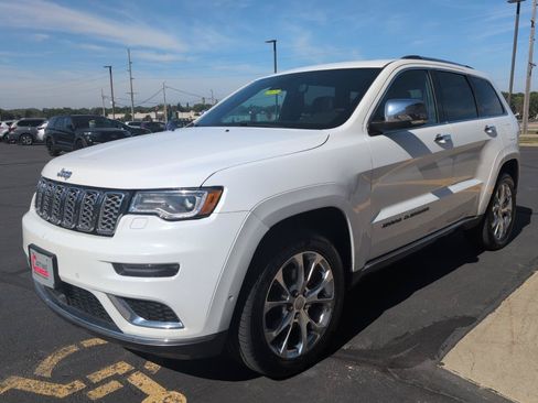 Used 2019 Jeep Grand Cherokee Summit AWD/4WD image 4