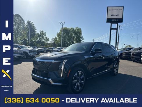 Used 2025 Cadillac Escalade IQ Luxury 2 w/ LPO, Premium Carpet Package AWD/4WD image 1