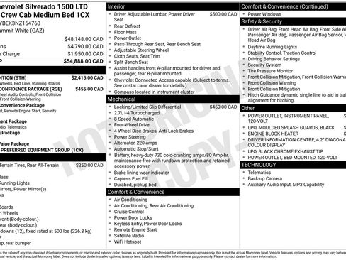 Used 2022 Chevrolet Silverado 1500 Custom w/ Rally Edition AWD/4WD image 2