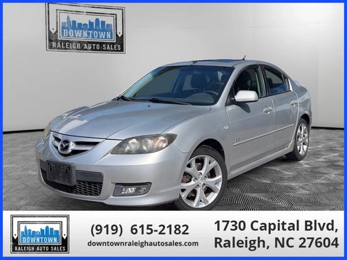 Used 2007 MAZDA MAZDA3 s Touring FWD image 4