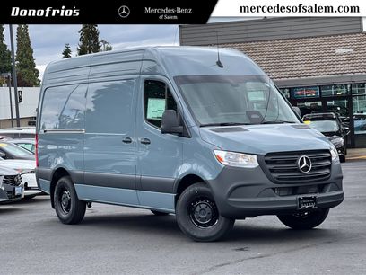 New 2025 Mercedes-Benz Sprinter 2500