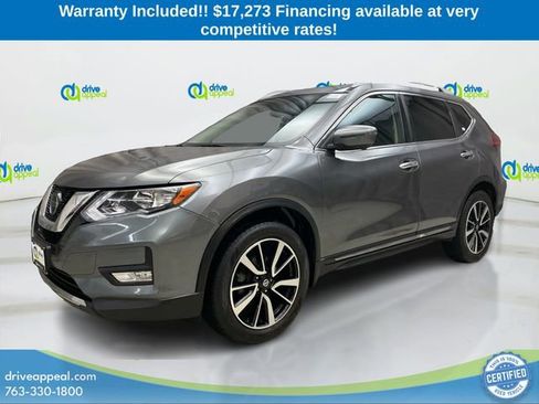 Used 2019 Nissan Rogue SL image 1