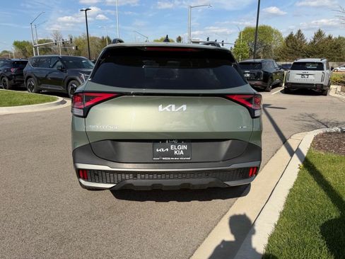 Used 2023 Kia Sportage X-Line w/ X-Line Premium Package AWD/4WD image 4