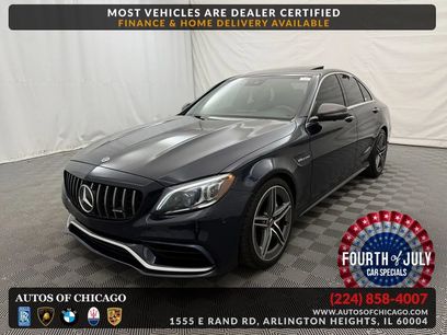 Used 2019 Mercedes-Benz C 63 AMG Sedan