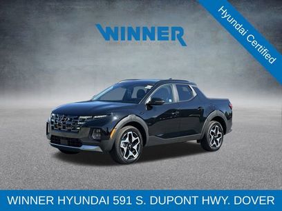 Certified 2024 Hyundai Santa Cruz Limited