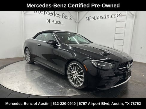 Certified 2023 Mercedes-Benz E 450 Cabriolet image 1