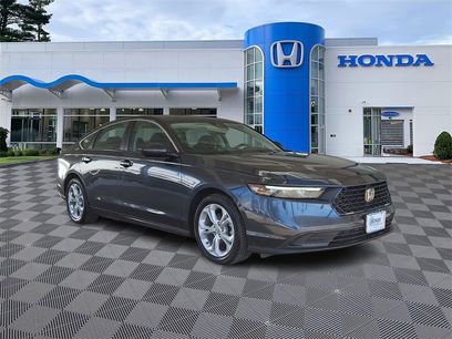 Certified 2023 Honda Accord LX