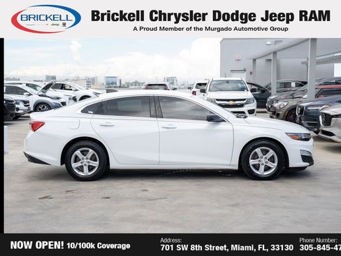 Used 2019 Chevrolet Malibu LS image 4