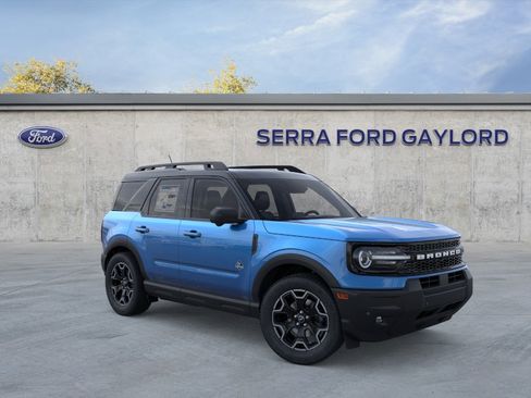 New 2025 Ford Bronco Sport Outer Banks w/ Outer Banks Tech Package+ AWD/4WD image 7