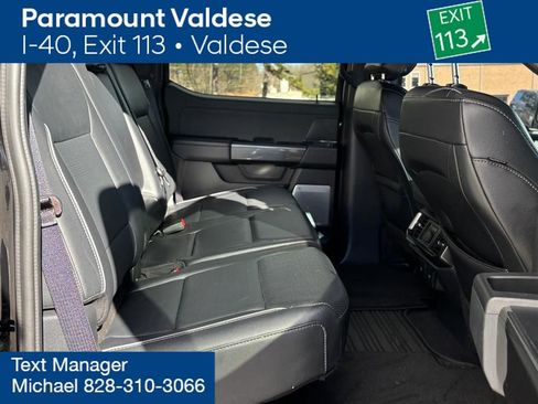 Used 2023 Ford F150 Lariat w/ Equipment Group 502A High image 13