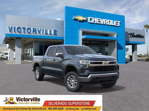 New 2026 Chevrolet Silverado 1500 LT AWD/4WD image 1
