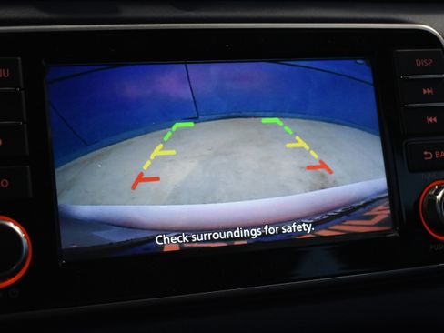 New 2025 Nissan Versa SV w/ Trunk Package image 9