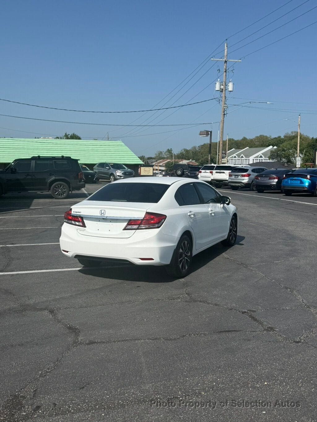 Used 2014 Honda Civic EX image 11