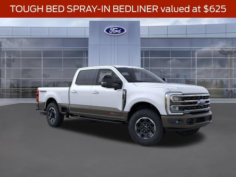 New 2026 Ford F250 King Ranch w/ Tremor Off-Road Package AWD/4WD image 8