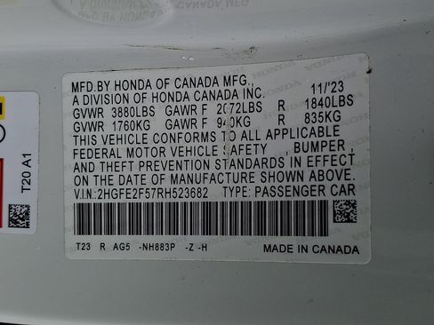 Used 2024 Honda Civic Sport image 27