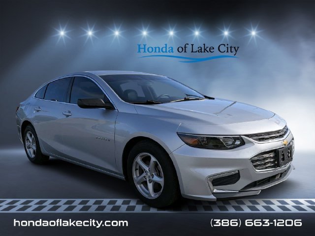 Used 2018 Chevrolet Malibu LS FWD image 1