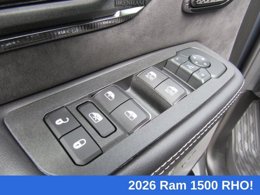 New 2026 RAM 1500 RHO w/ RHO Level 1 Equipment Group AWD/4WD image 23
