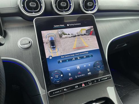 Used 2022 Mercedes-Benz C 300 4MATIC Sedan w/ AMG Line w/ Night Package image 33