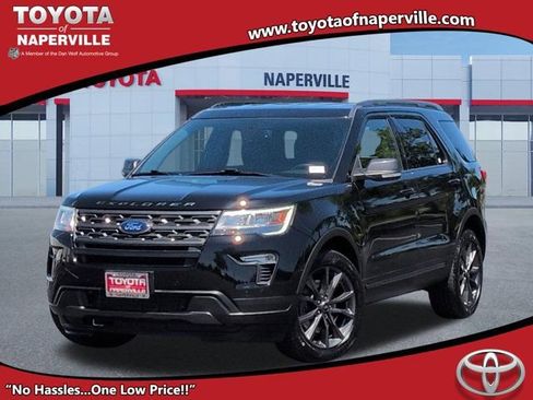 Used 2019 Ford Explorer XLT w/ XLT Sport Appearance Package AWD/4WD image 1