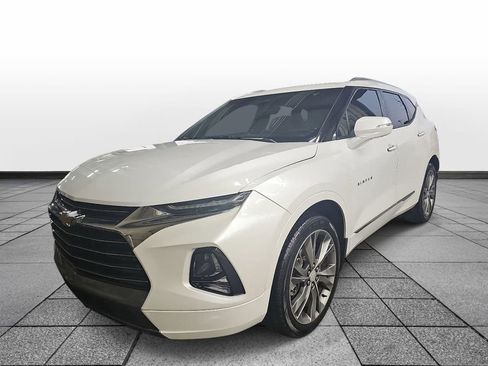 Used 2021 Chevrolet Blazer Premier w/ Driver Confidence II Package FWD image 1