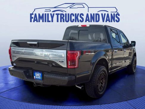 Used 2015 Ford F150 Platinum w/ Equipment Group 701A Luxury image 5