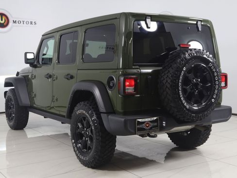 Used 2022 Jeep Wrangler Unlimited Sport AWD/4WD image 4