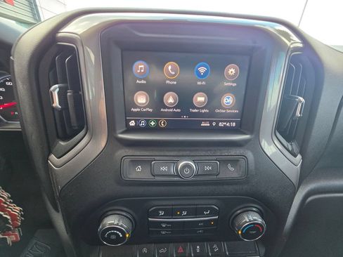 Used 2021 Chevrolet Silverado 1500 Custom Trail Boss AWD/4WD image 22