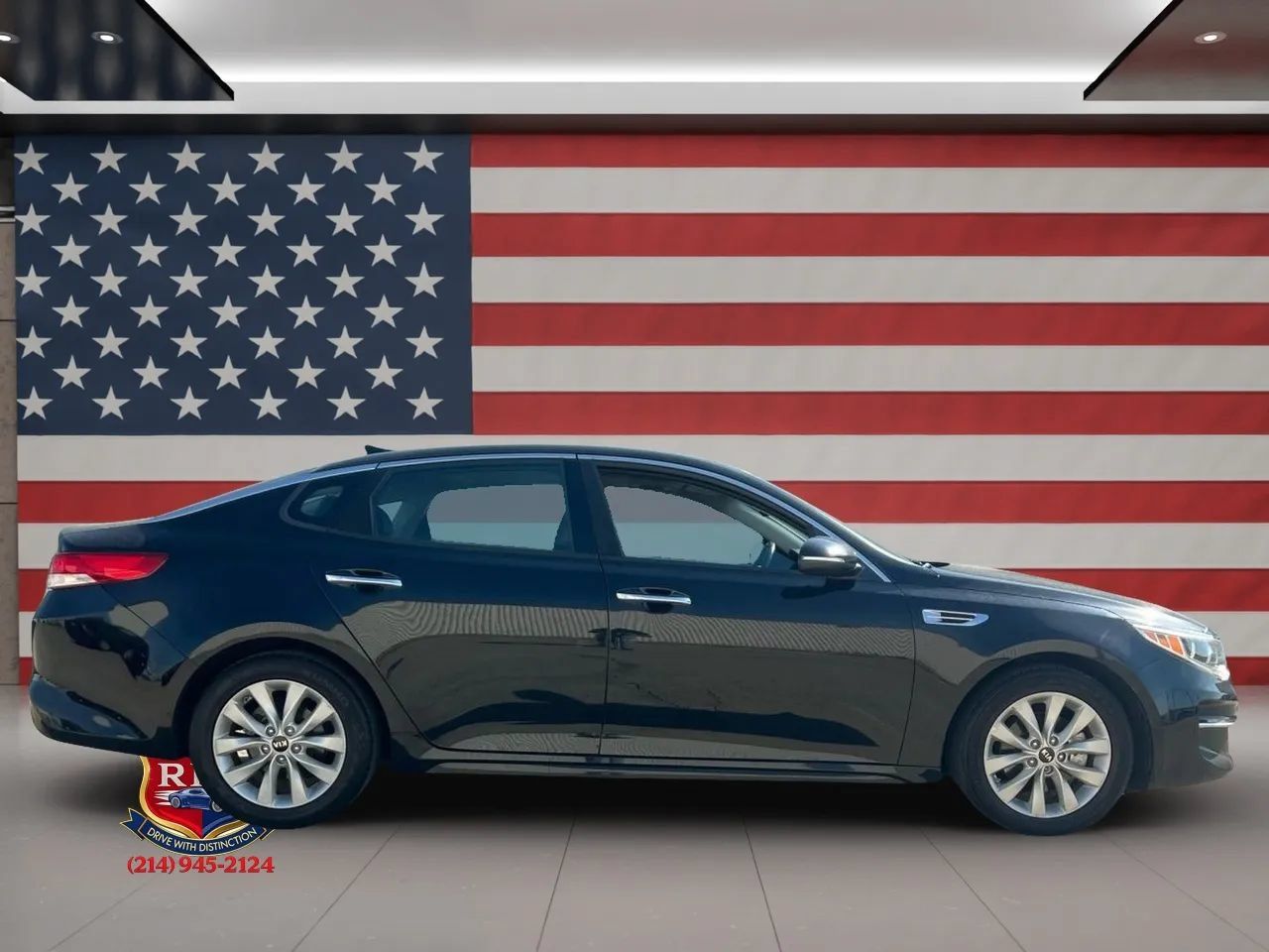 Used 2016 Kia Optima EX w/ Premium Package FWD image 7