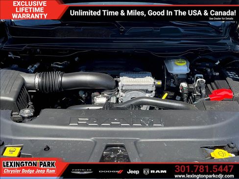 New 2026 RAM 1500 Big Horn AWD/4WD image 11