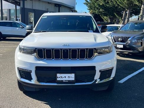 Used 2024 Jeep Grand Cherokee L Limited w/ Luxury Tech Group II image 5